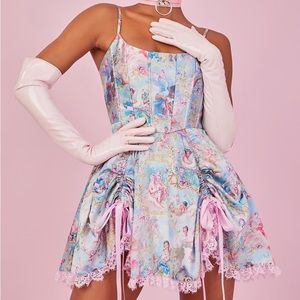 SUGAR THRILLZ | Divine Lush Opulence Corset Dress